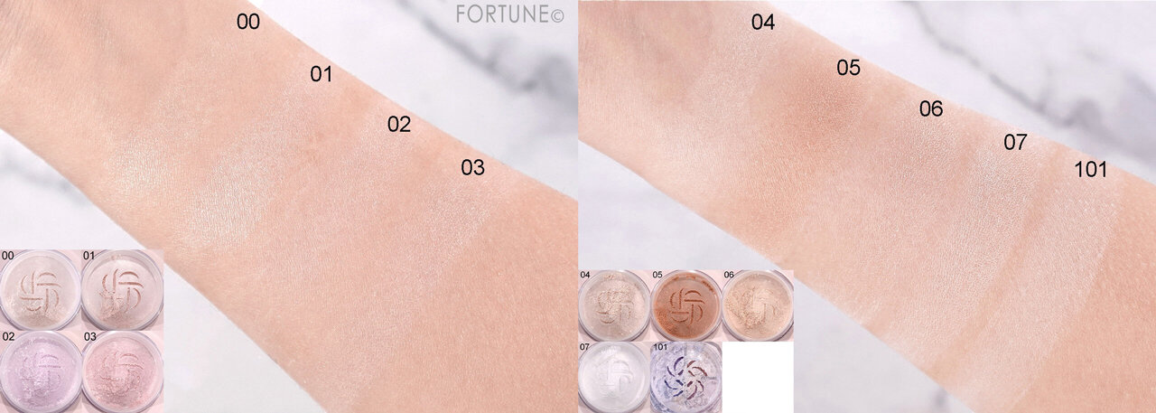 DECORTÉ（コスメデコルテ）　『コスメデコルテ　ルース パウダー』　00　01　02　03　04　05　06　07　101