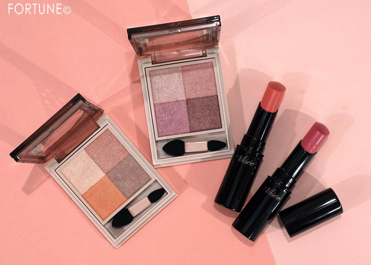 Visée（ヴィセ）　2024年夏新コスメ　『ヴィセ　ニュアンス デューイ クリエイター』　『ヴィセ　ネンマクフェイク ルージュ』