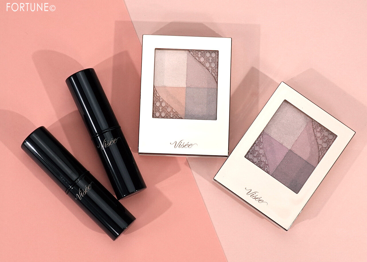 Visée（ヴィセ）　2024年夏新コスメ　『ヴィセ　ニュアンス デューイ クリエイター』　『ヴィセ　ネンマクフェイク ルージュ』
