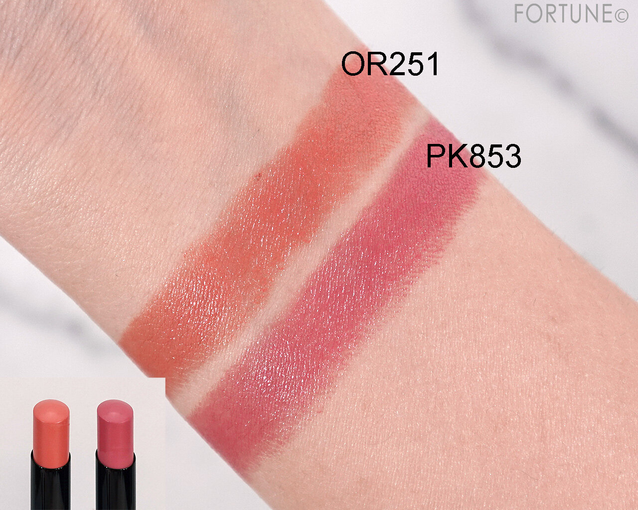 Visée（ヴィセ）　『ヴィセ　ネンマクフェイク ルージュ』　OR251 　PK853