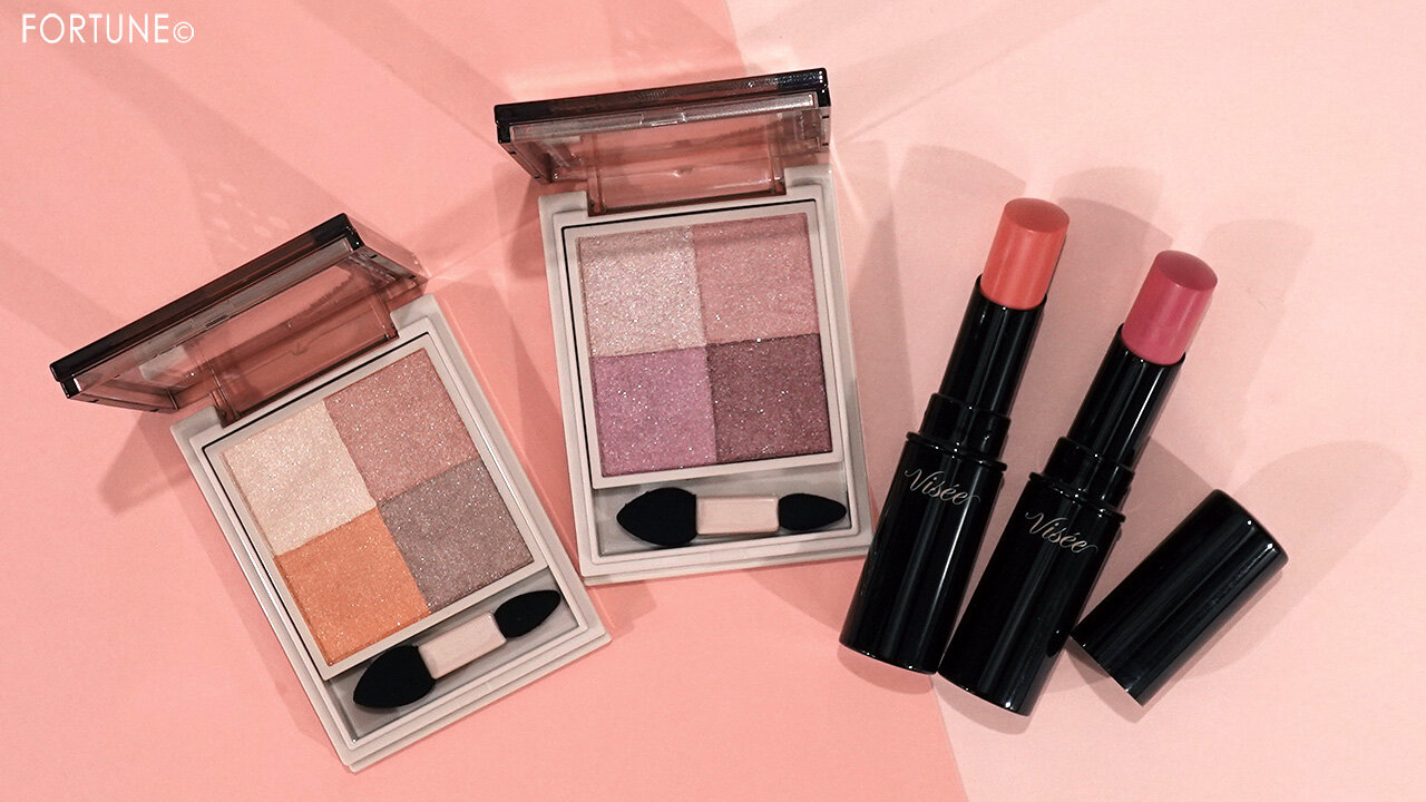 Visée（ヴィセ）　2024年夏新コスメ　『ヴィセ　ニュアンス デューイ クリエイター』　『ヴィセ　ネンマクフェイク ルージュ』