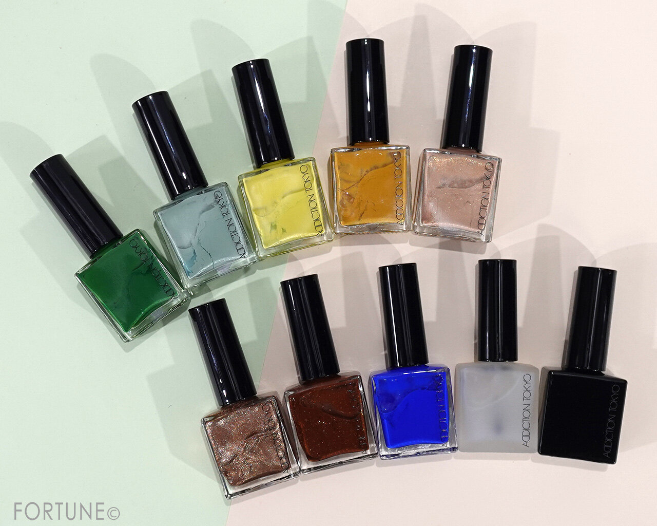 ADDICTION（アディクション）　2024年夏新作コスメ　『アディクション　ザ ネイル ポリッシュ +』