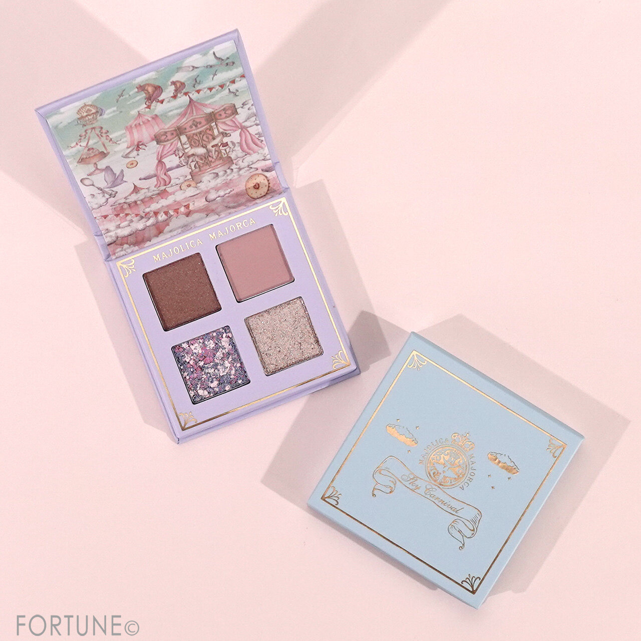 MAJOLICA MAJORCA（マジョリカ マジョルカ）　2024年夏新作コスメ　『マジョリカ マジョルカ シャドーフラッシュ』