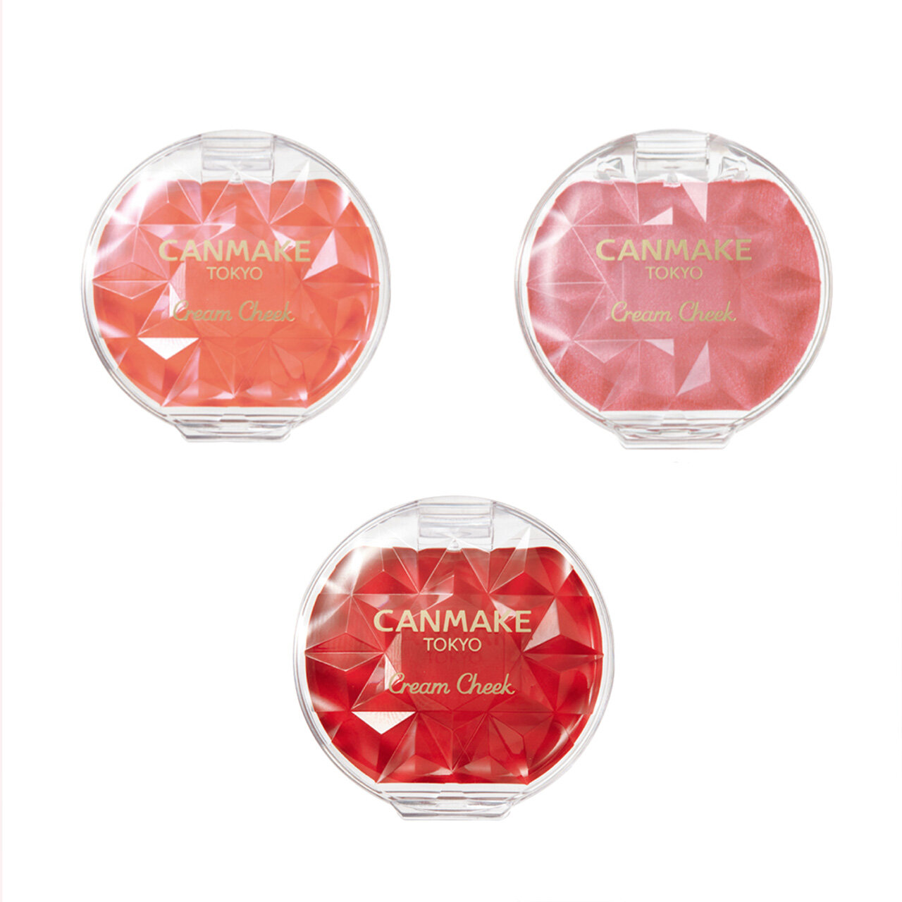 CANMAKE（キャンメイク）　『クリームチーク』