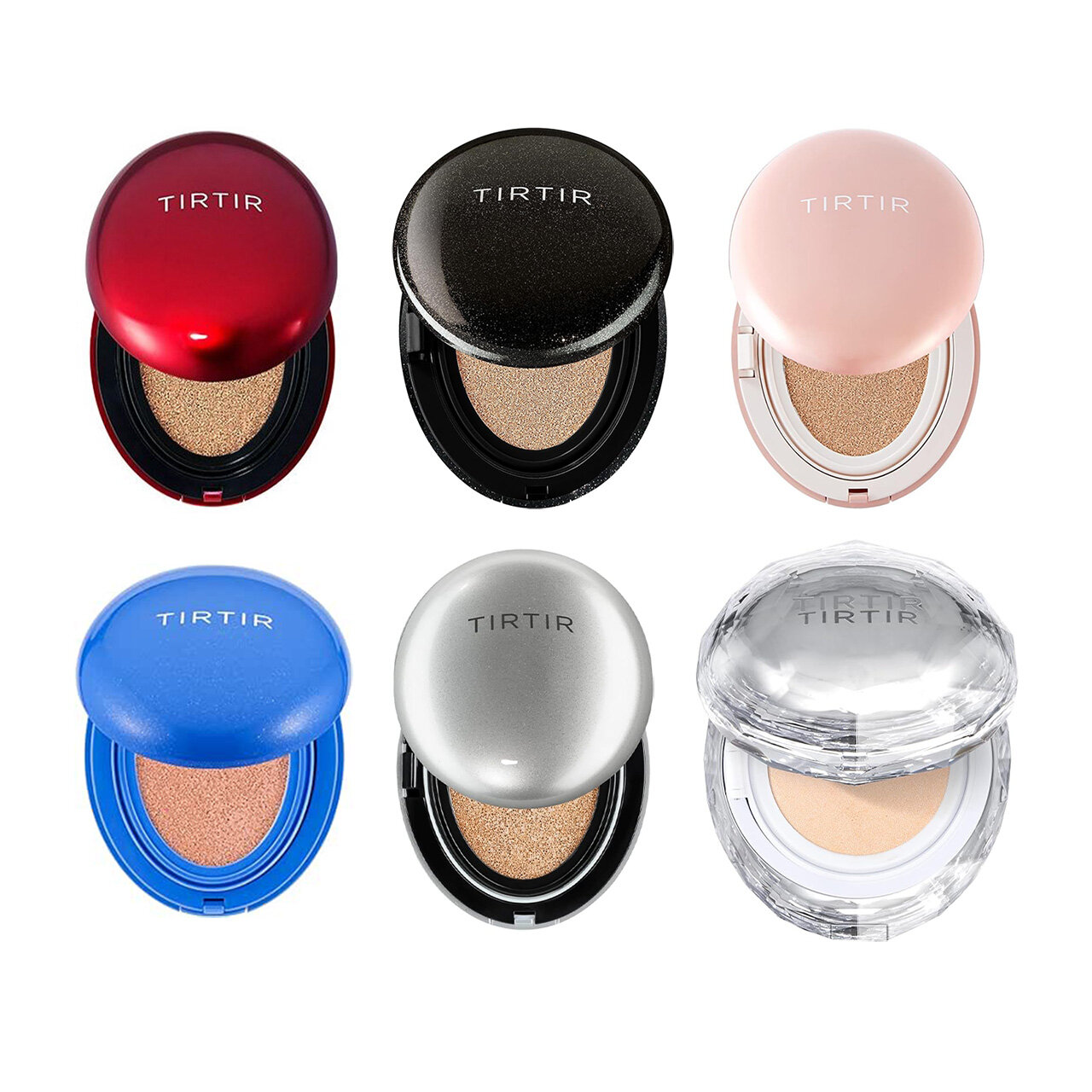 TIRTIR（ティルティル）　マスクフィットクッションシリーズ