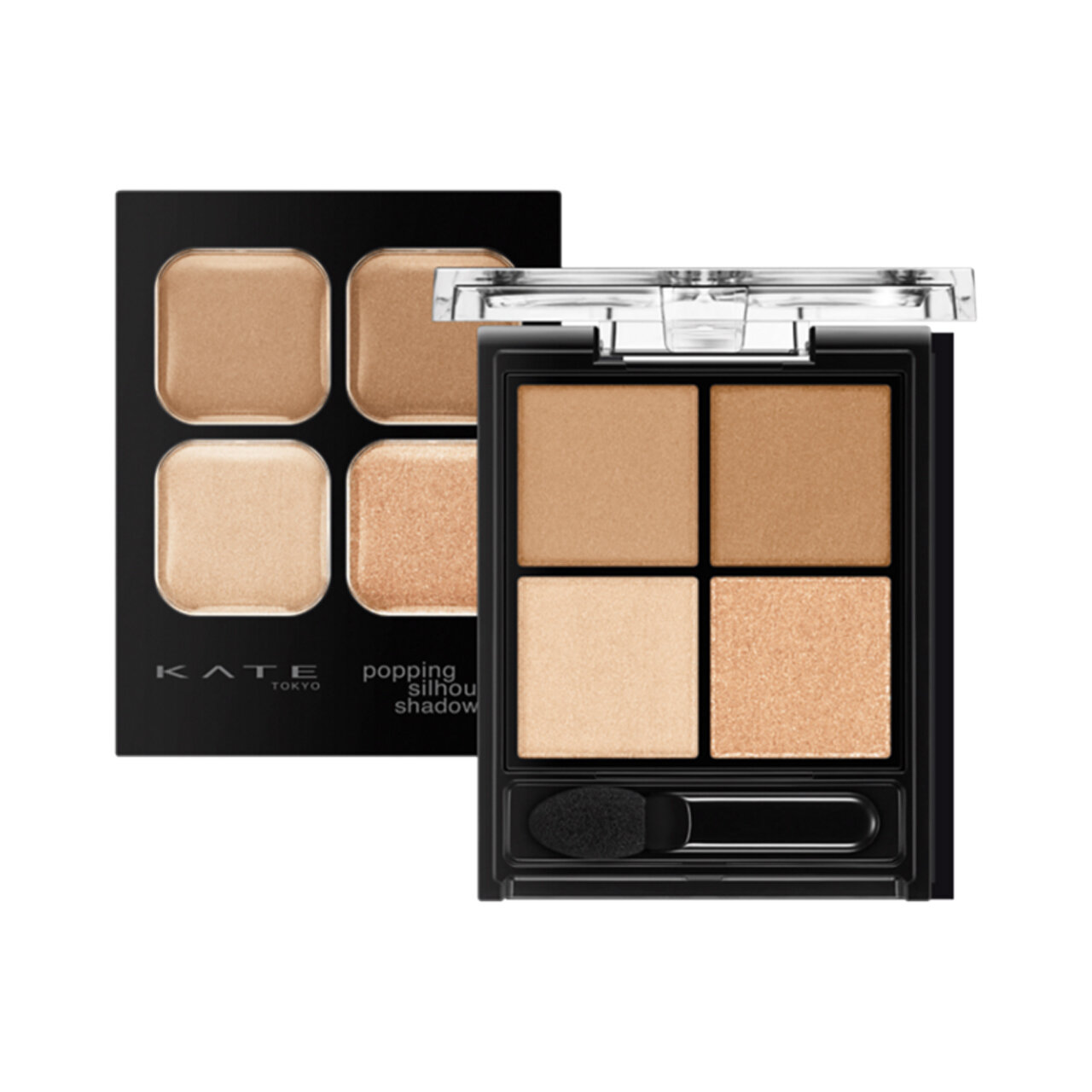 KATE（ケイト）　ポッピングシルエットシャドウ　ＢＥ－１ シナモンポップ