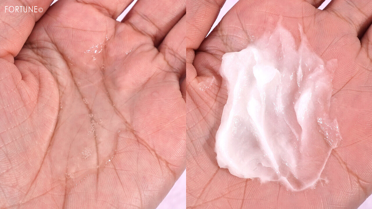 plus eau（プリュスオー）メロウシャンプー＆トリートメント アジサイの香り