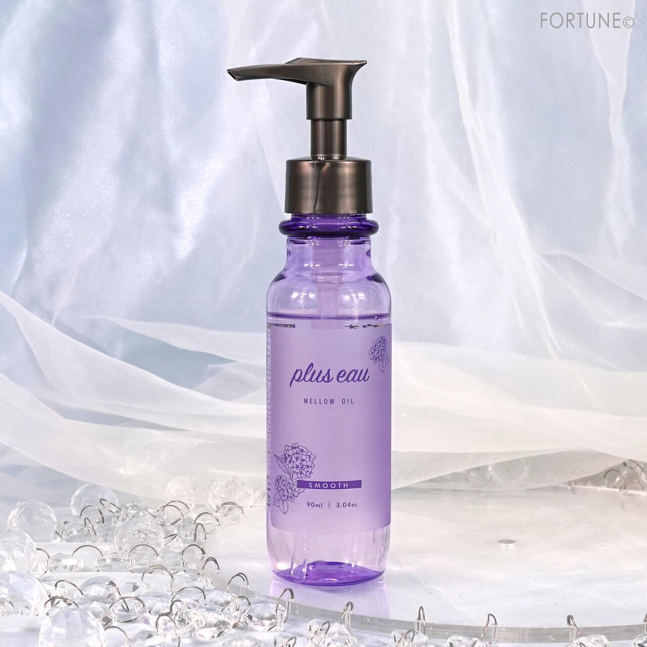 plus eau（プリュスオー）メロウオイル アジサイの香り