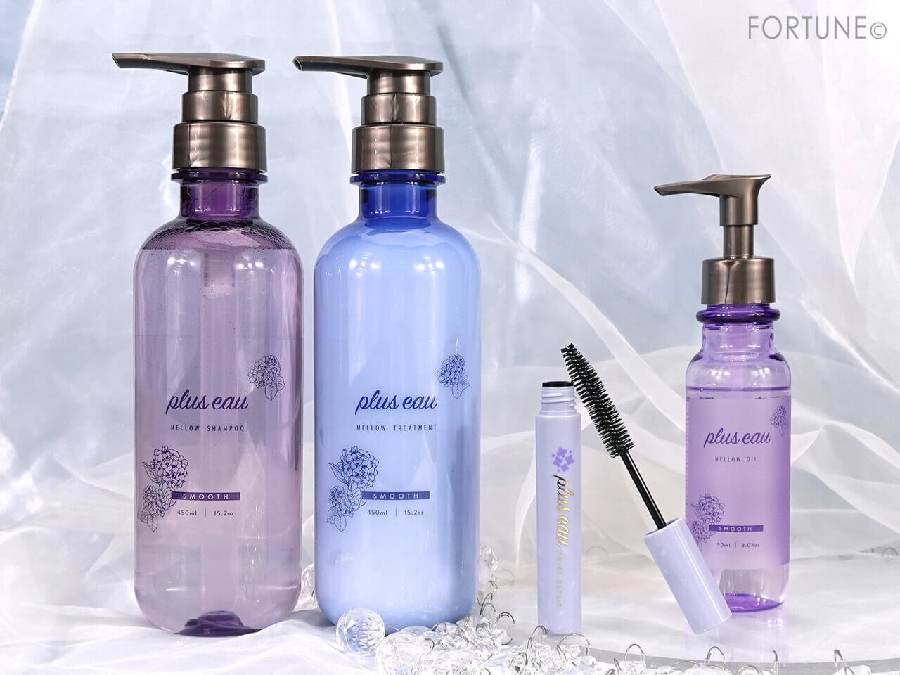 plus eau（プリュスオー）紫陽花シリーズ