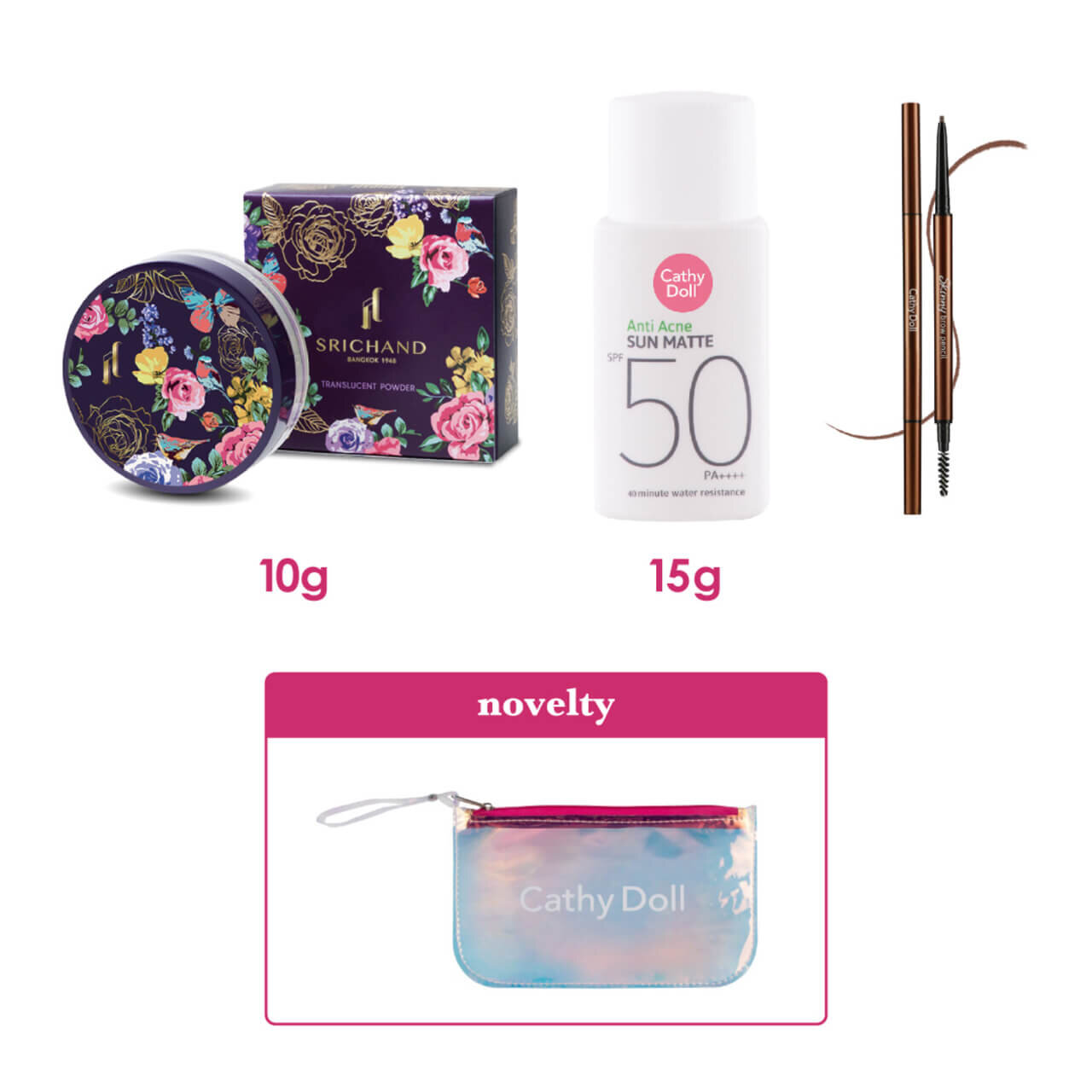 タイコスメ 限定セット