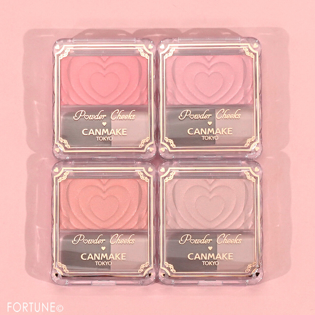 CANMAKE（キャンメイク）　『パウダーチークス』