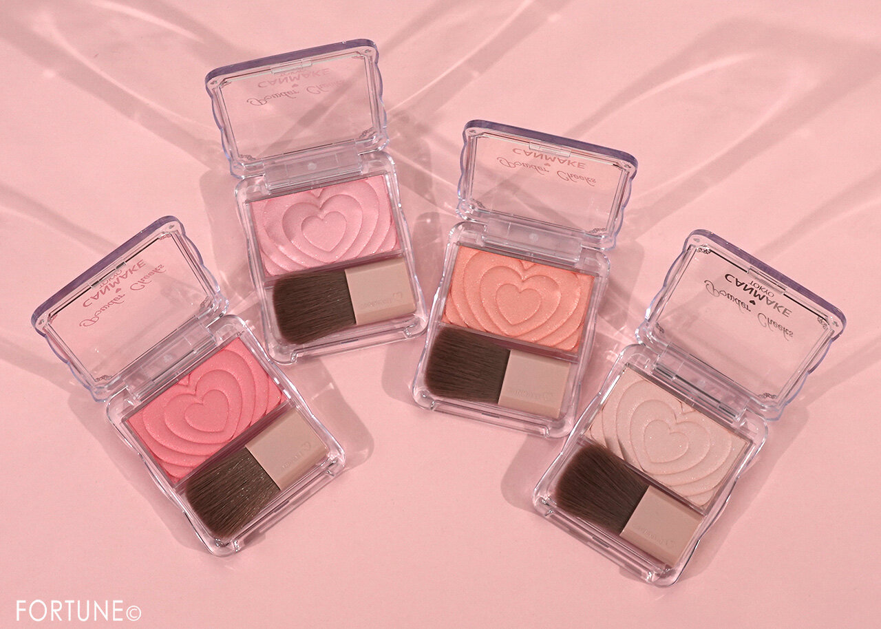 CANMAKE（キャンメイク）　『パウダーチークス』