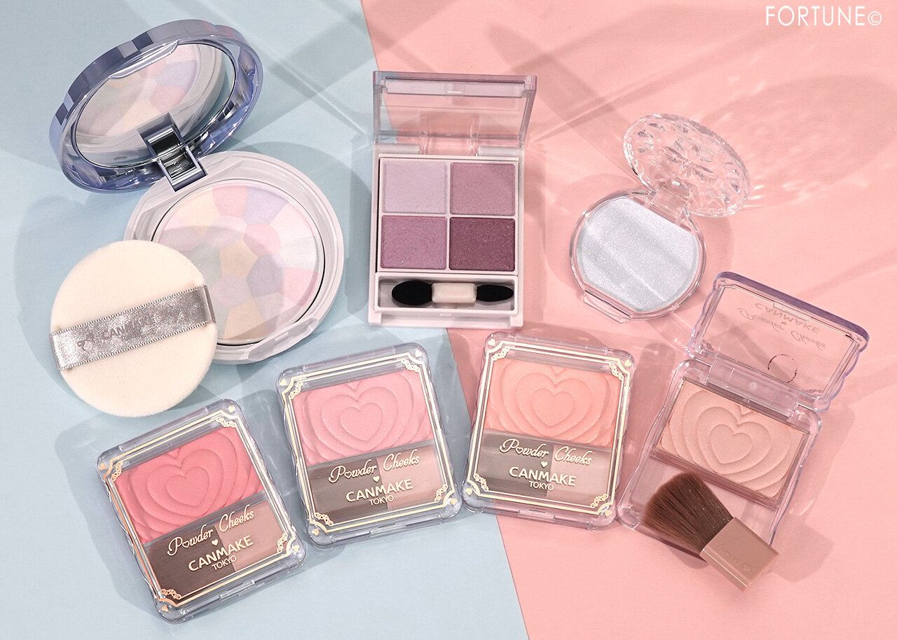 CANMAKE（キャンメイク）　2024年夏新作コスメ