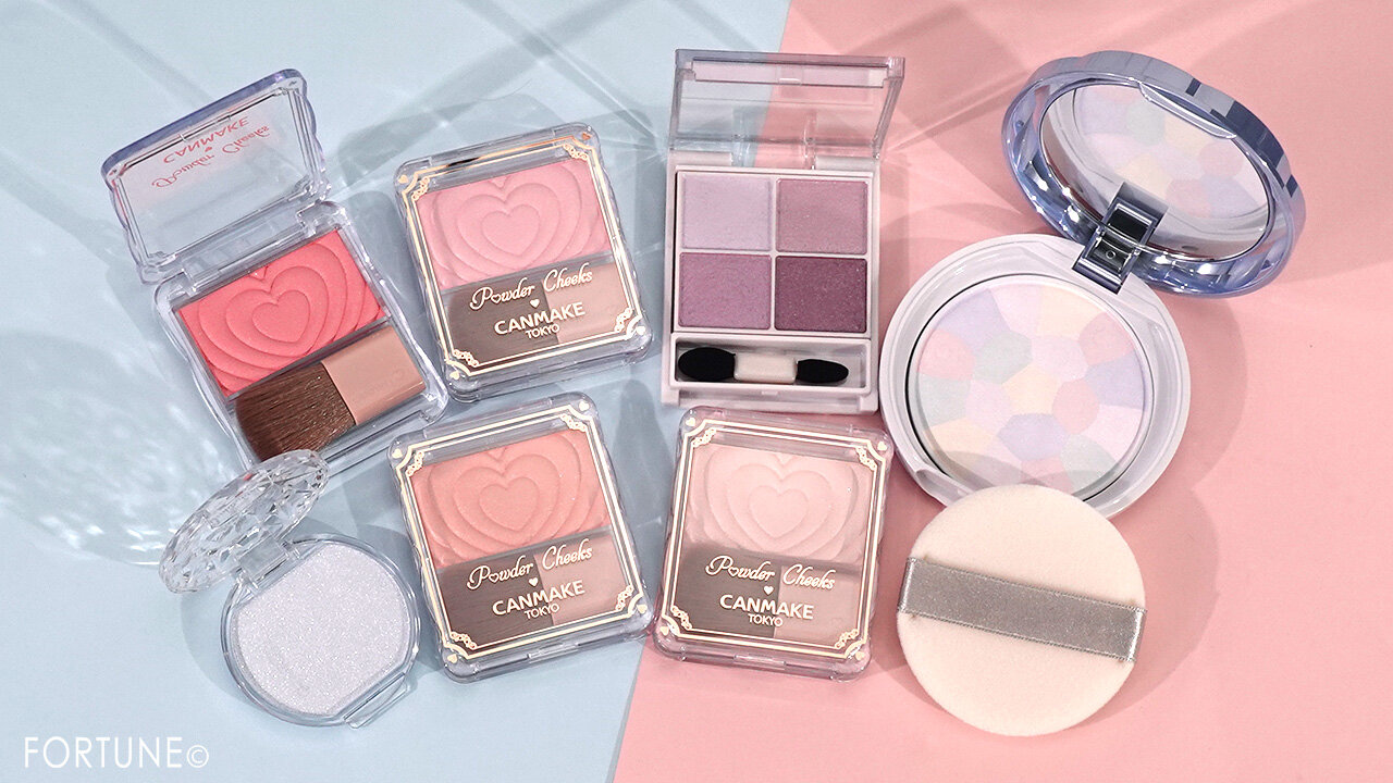 CANMAKE（キャンメイク）　2024年夏新作コスメ