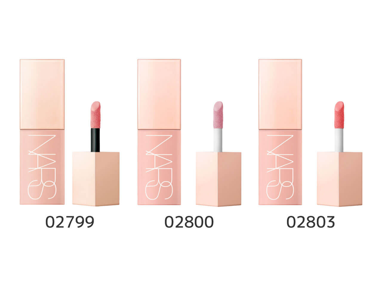 NARS（ナーズ）　アフターグロー リキッドブラッシュ　イエベ春