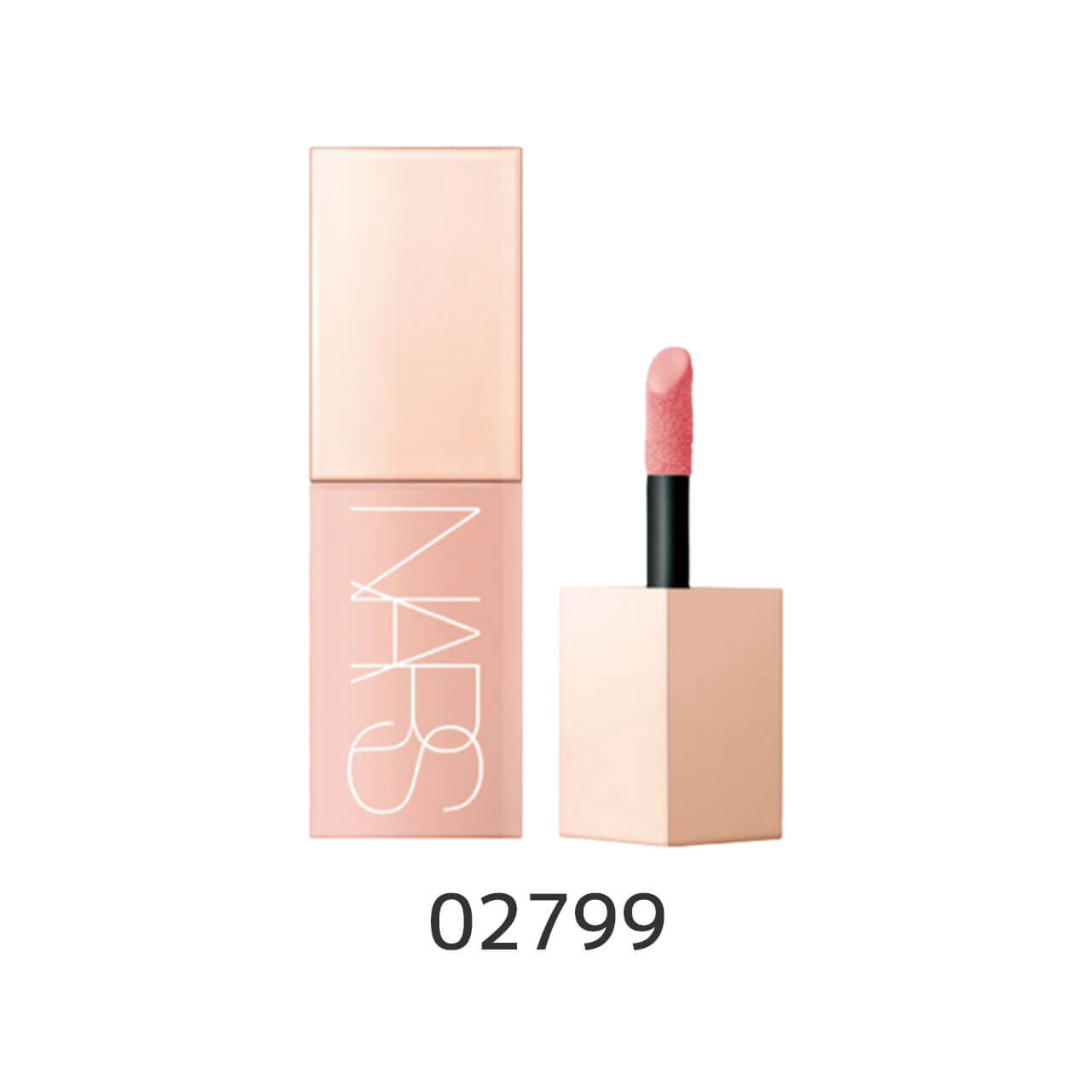 NARS（ナーズ）　アフターグロー リキッドブラッシュ　02799 ORGASM（ピーチピンク＆ゴールデンシマー）