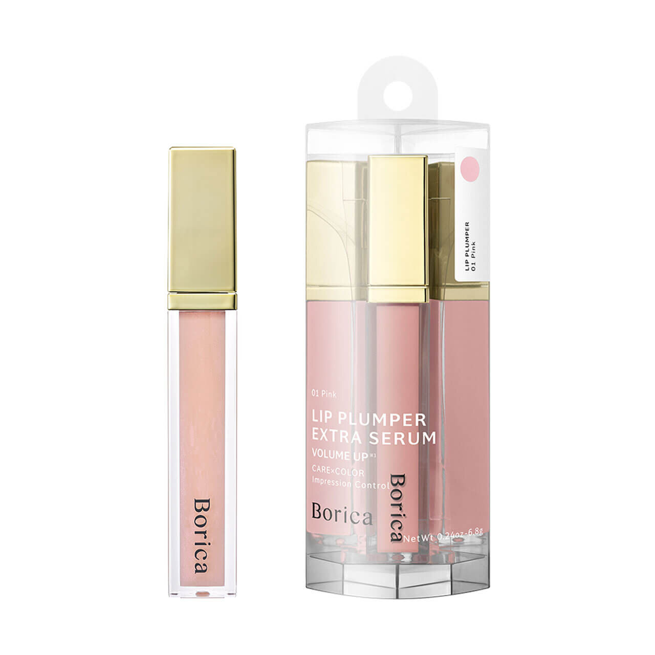 Borica（ボリカ）　リッププランパー エクストラセラム
