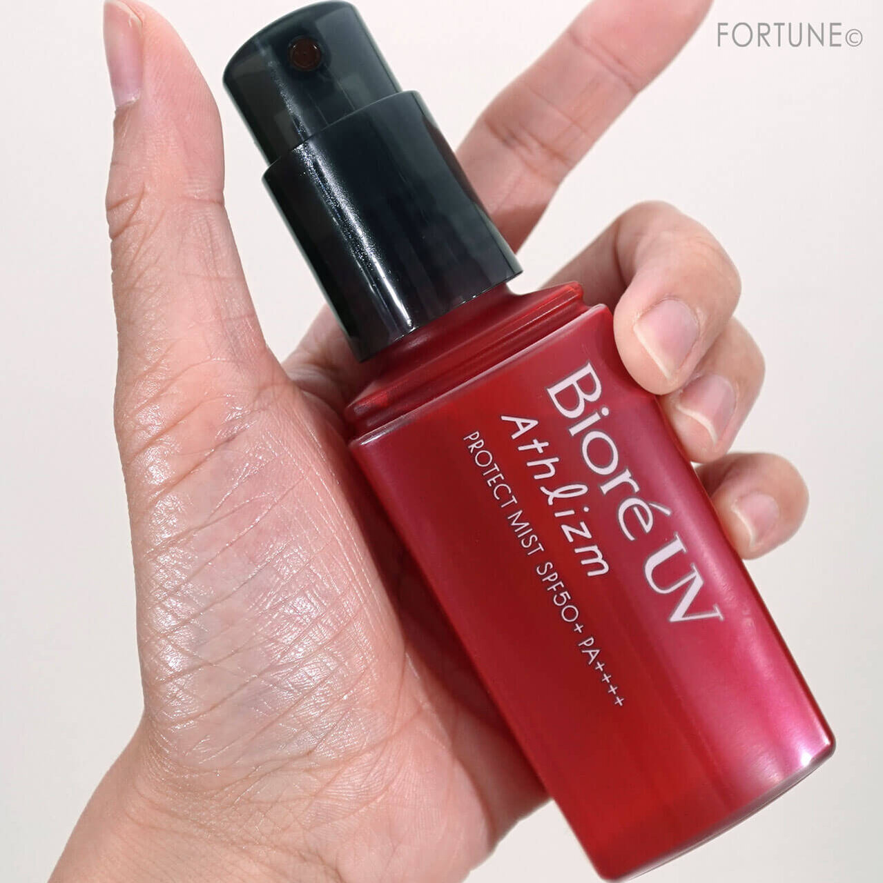 ビオレＵＶ　アスリズム　プロテクトミスト