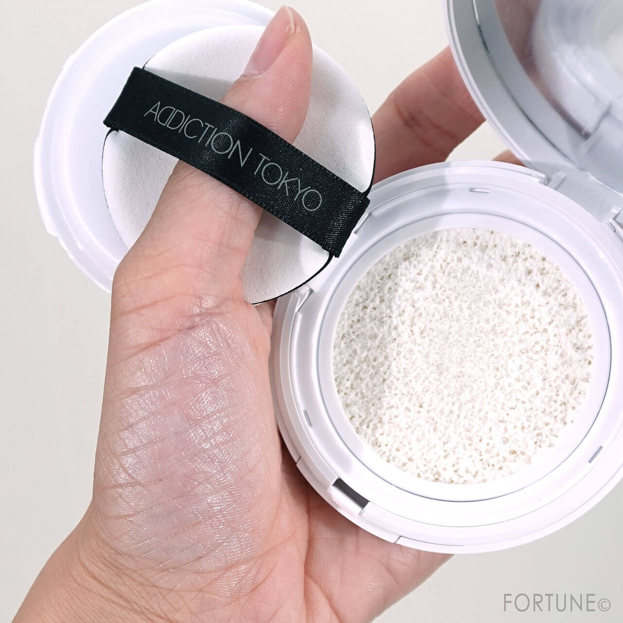 アディクション　スキンケアＵＶ タッチアップ クッション