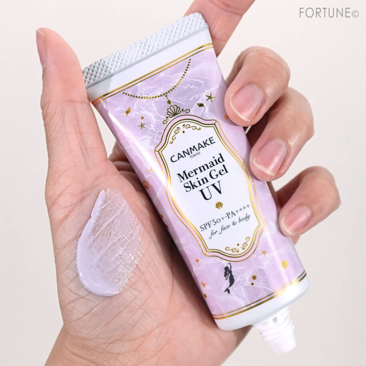 CANMAKE（キャンメイク）　マーメイドスキンジェルUV