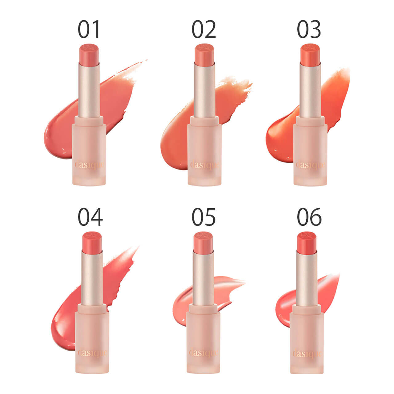 dasique（デイジーク）　ムードグロウリップスティック　イエベ春