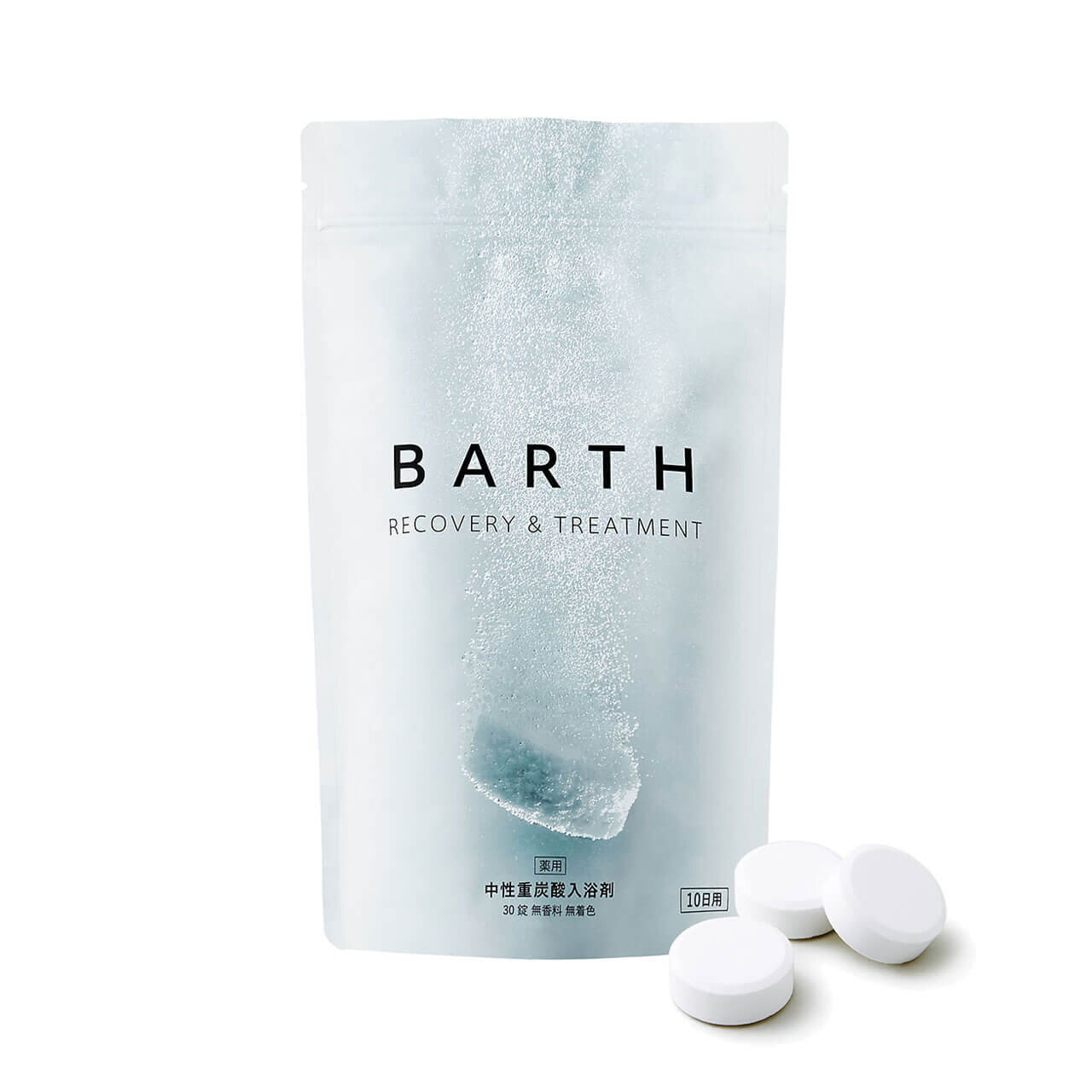 BARTH（バース）　中性重炭酸入浴剤