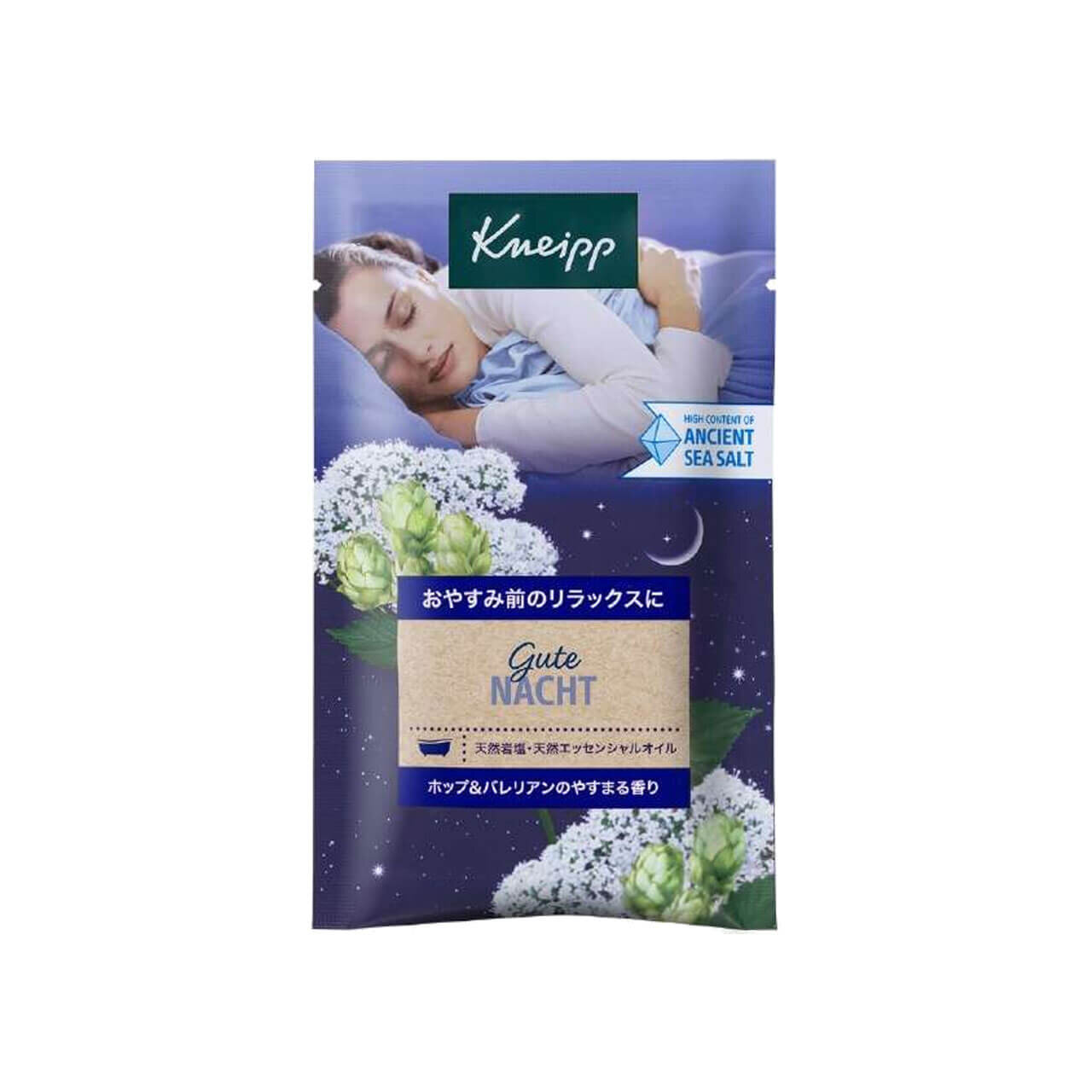 Kneipp（クナイプ）　グーテナハト バスソルト ホップ＆バレリアンの香り