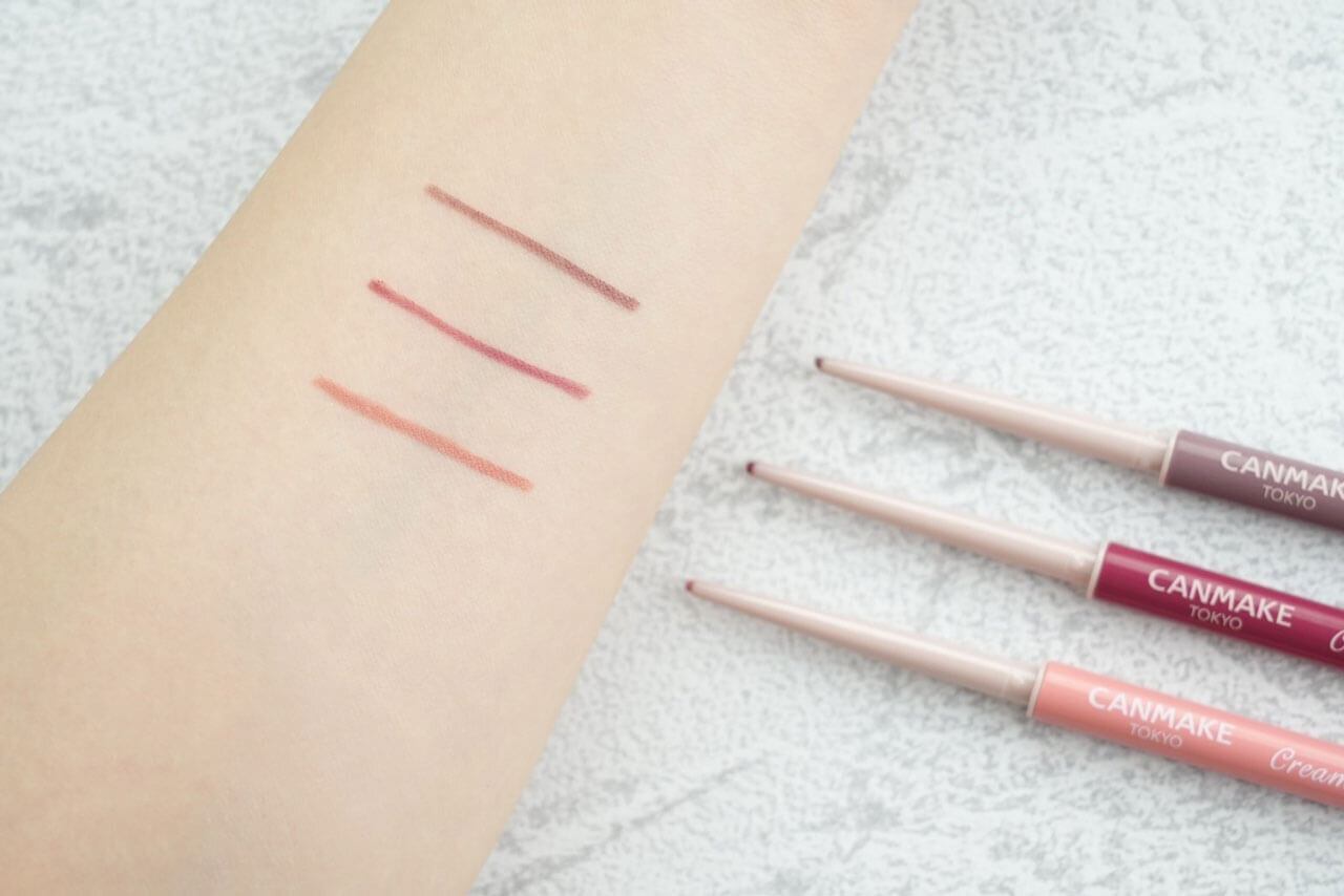 CANMAKE（キャンメイク）　クリーミータッチライナー　限定色
