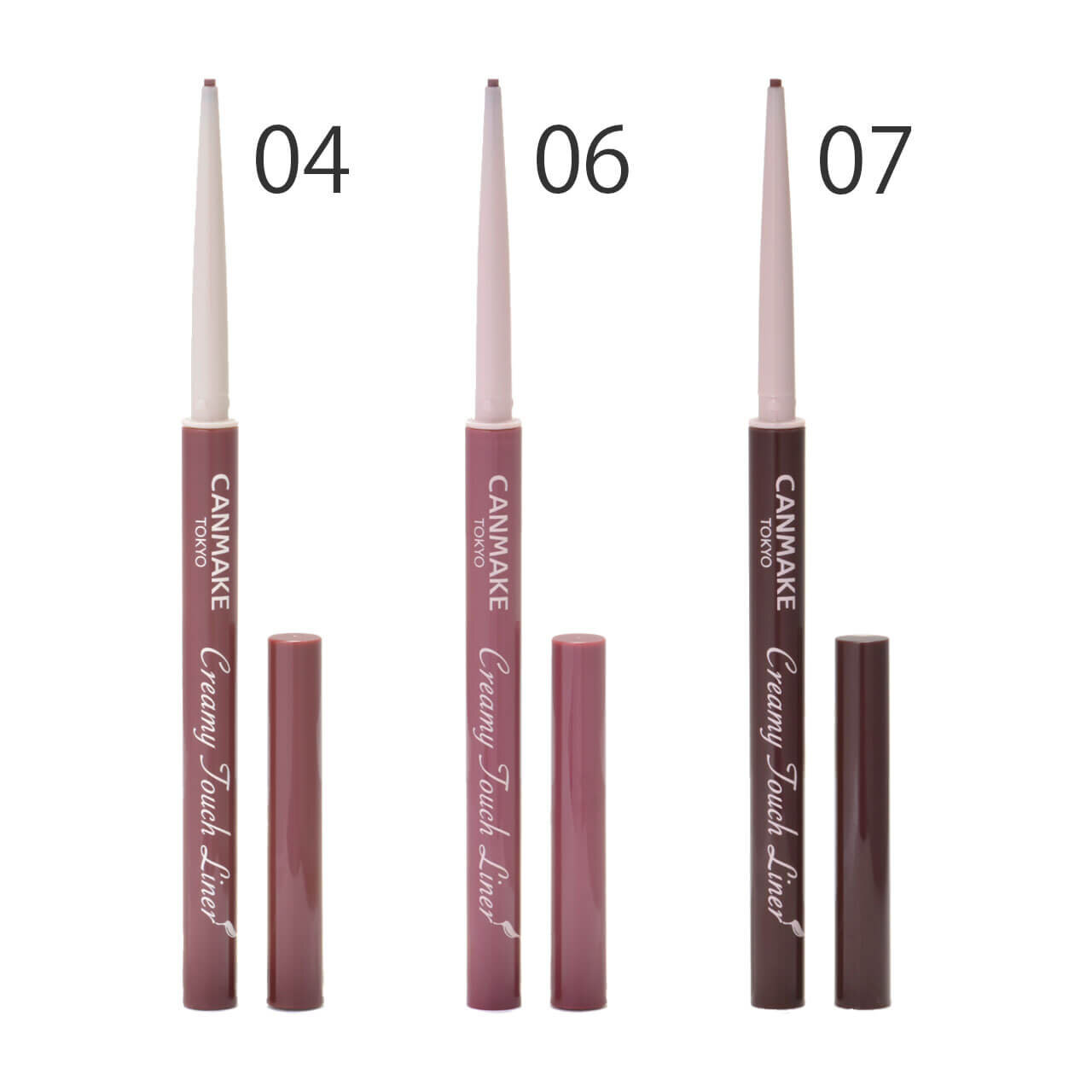 CANMAKE（キャンメイク）　クリーミータッチライナー　ブルベ夏