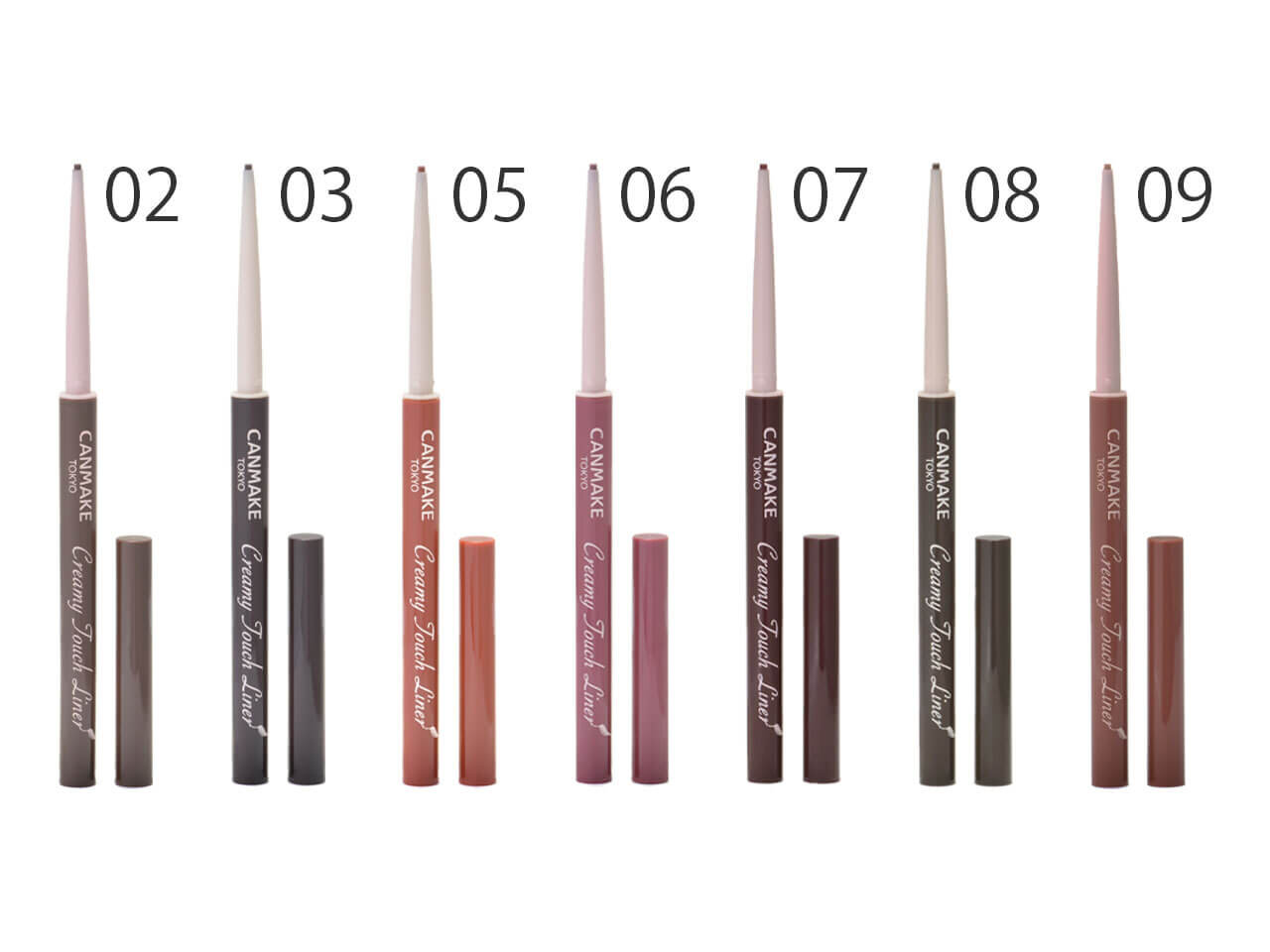 CANMAKE（キャンメイク）　クリーミータッチライナー　イエベ秋