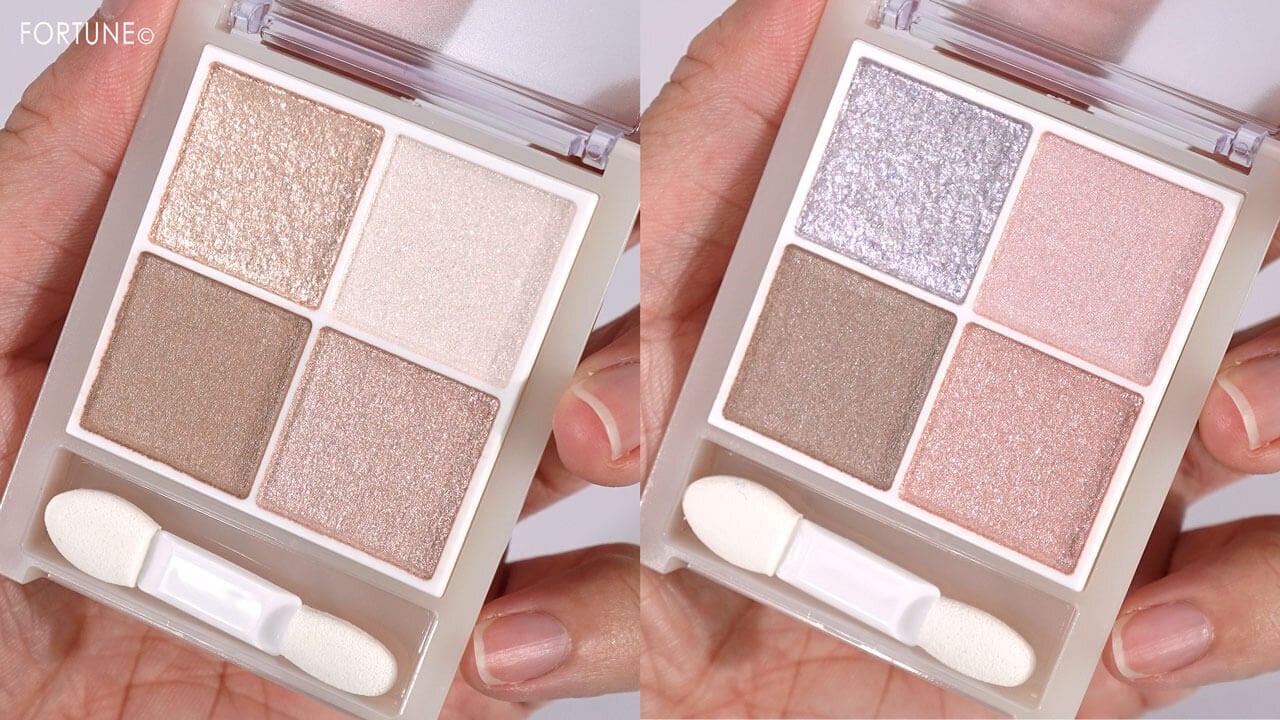 セザンヌ ペールトーンアイシャドウ　カラーバリエーション