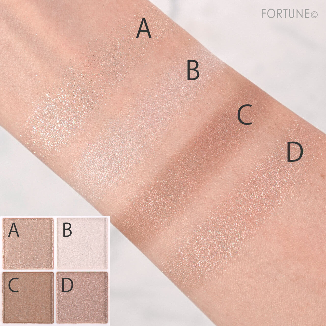 セザンヌ ペールトーンアイシャドウ 　01 コットンベージュ