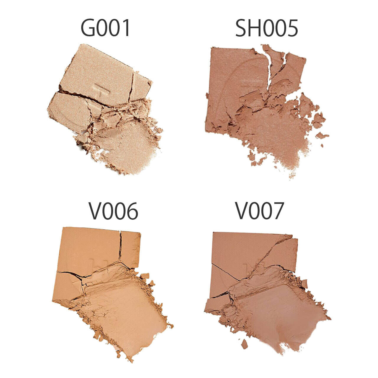 hince（ヒンス）　『ニューデップスアイシャドウ』　イエベ春おすすめカラー