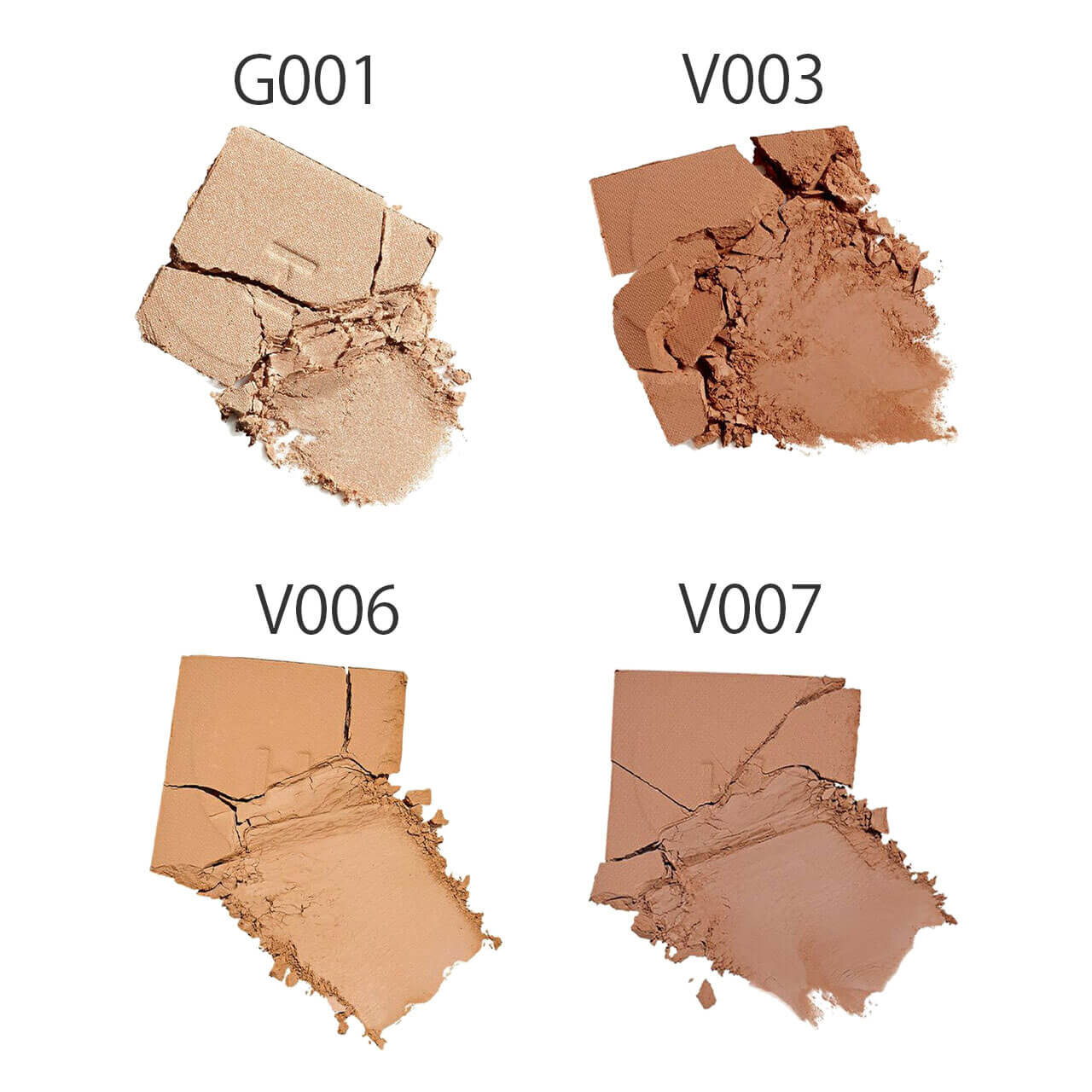 hince（ヒンス）　『ニューデップスアイシャドウ』　イエベ秋おすすめカラー