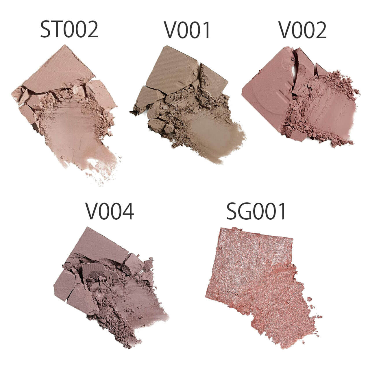 hince（ヒンス）　『ニューデップスアイシャドウ』　ブルべ夏おすすめカラー