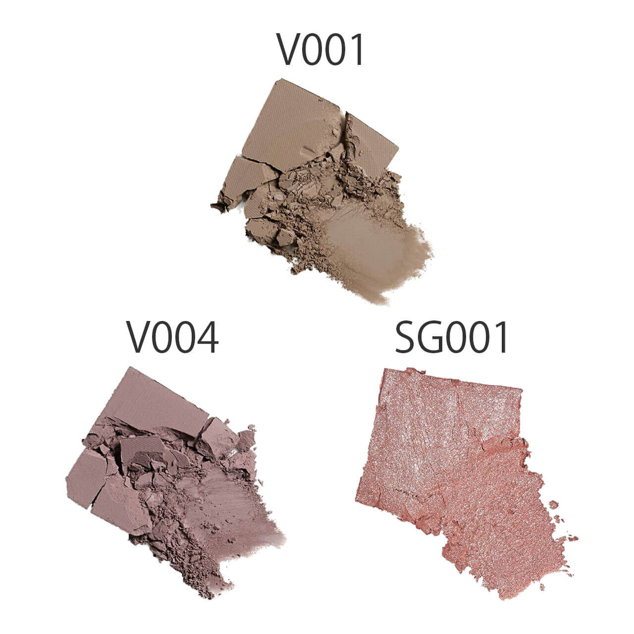 hince（ヒンス）　『ニューデップスアイシャドウ』　ブルべ冬おすすめカラー