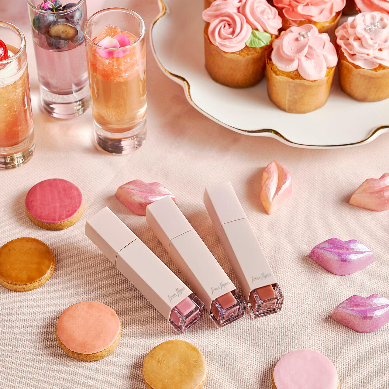 センタラグランドホテル大阪 frunflynn デザートビュッフェ「タイ meets サマーフルーツ × フルンフリン」