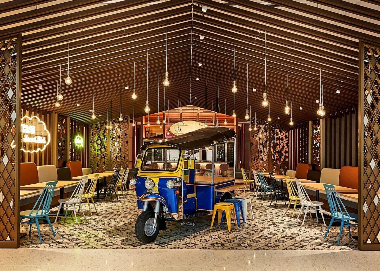 センタラグランドホテル大阪 frunflynn デザートビュッフェ「タイ meets サマーフルーツ × フルンフリン」