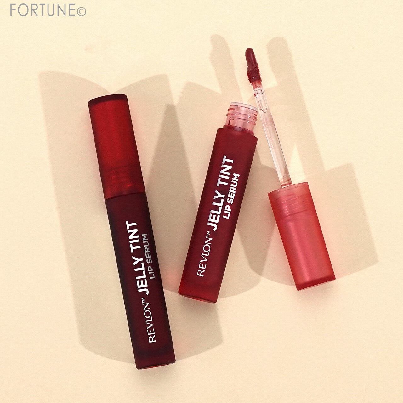 REVLON（レブロン）　2024年夏新作コスメ　『レブロン ジェリー ティント リップ セラム』