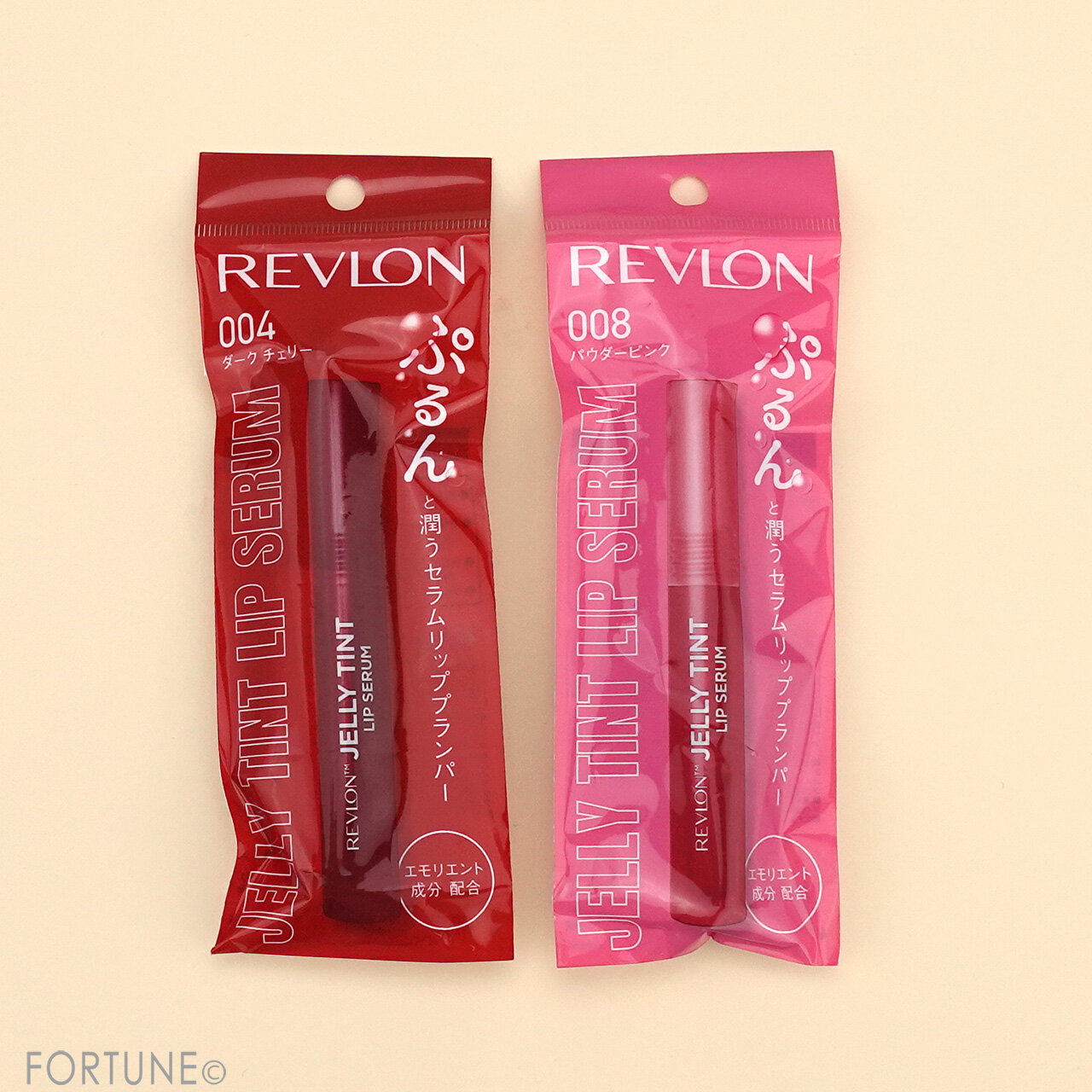 REVLON（レブロン）　2024年夏新作コスメ　『レブロン ジェリー ティント リップ セラム』