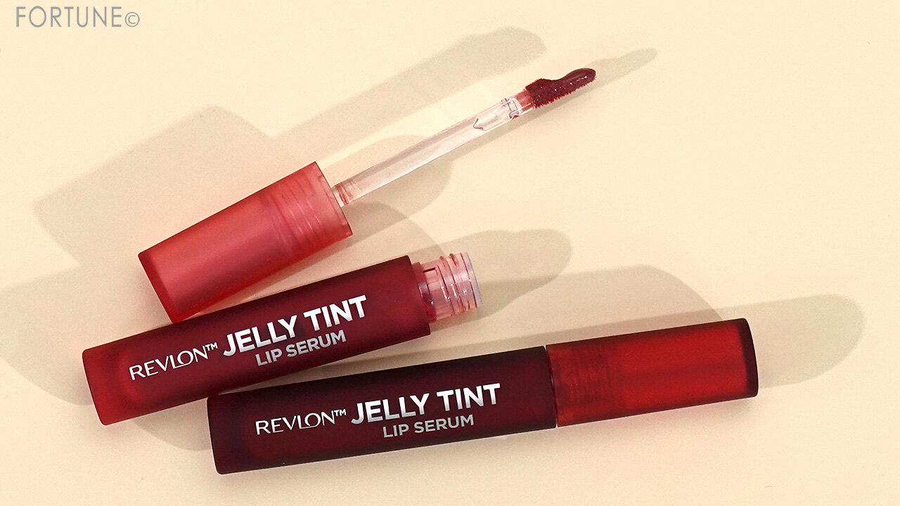REVLON（レブロン）　2024年夏新作コスメ　『レブロン ジェリー ティント リップ セラム』