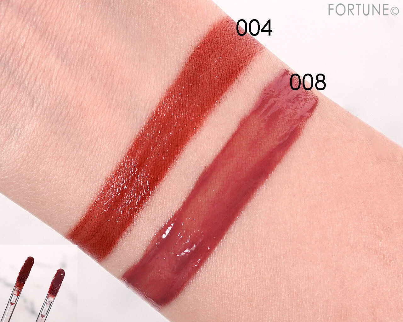 REVLON（レブロン）　『レブロン ジェリー ティント リップ セラム』　004　008