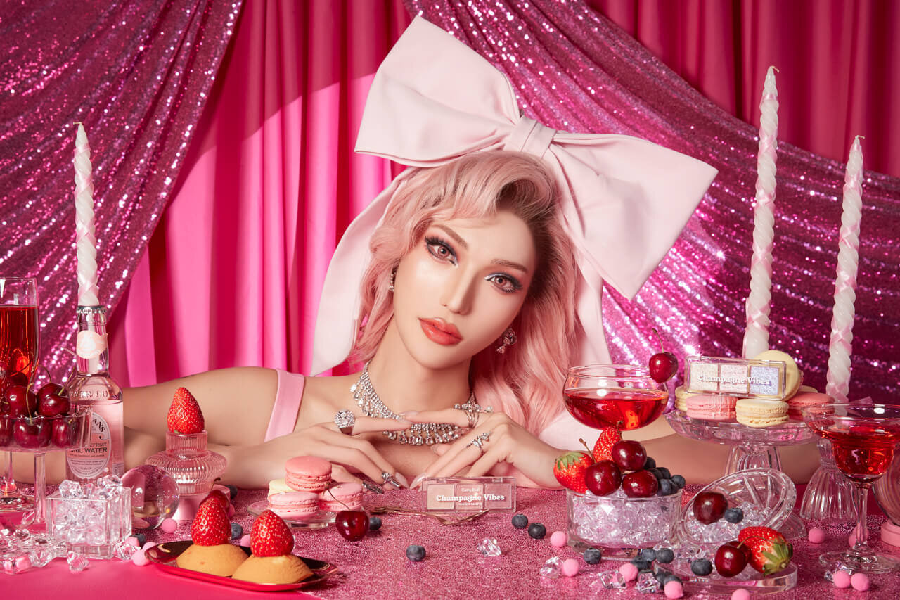 Cathy Doll（キャシードール） Zutti Mattia（ズッチ マッティア）コラボ アイシャドウパレット