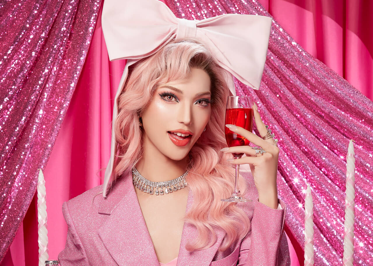 Cathy Doll（キャシードール） Zutti Mattia（ズッチ マッティア）コラボ アイシャドウパレット