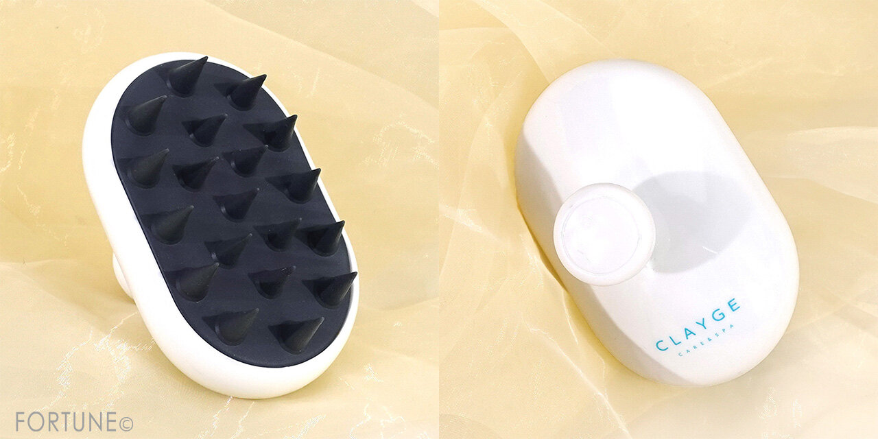 CLAYGE（クレージュ）｜シャンプー＆トリートメント 夏期限定ホワイトティーの香り ヘッドスパブラシ付きセット