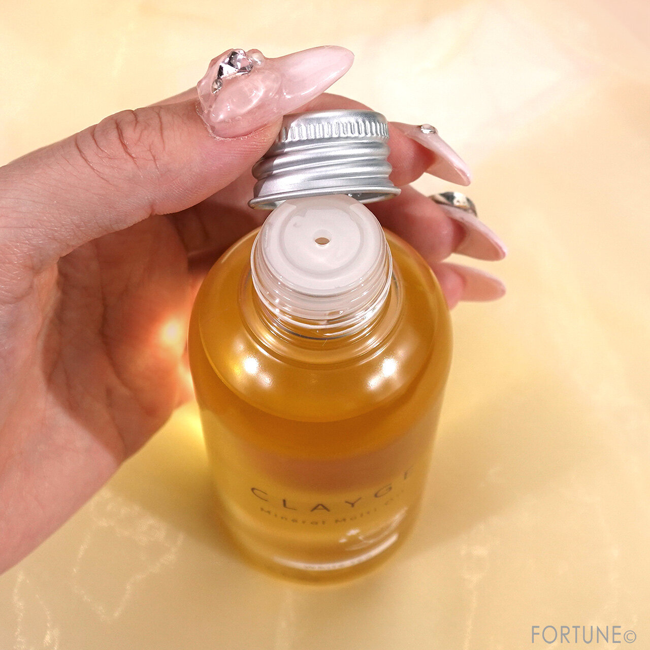 CLAYGE（クレージュ）｜ミネラルマルチオイル 夏期限定ホワイトティーの香り