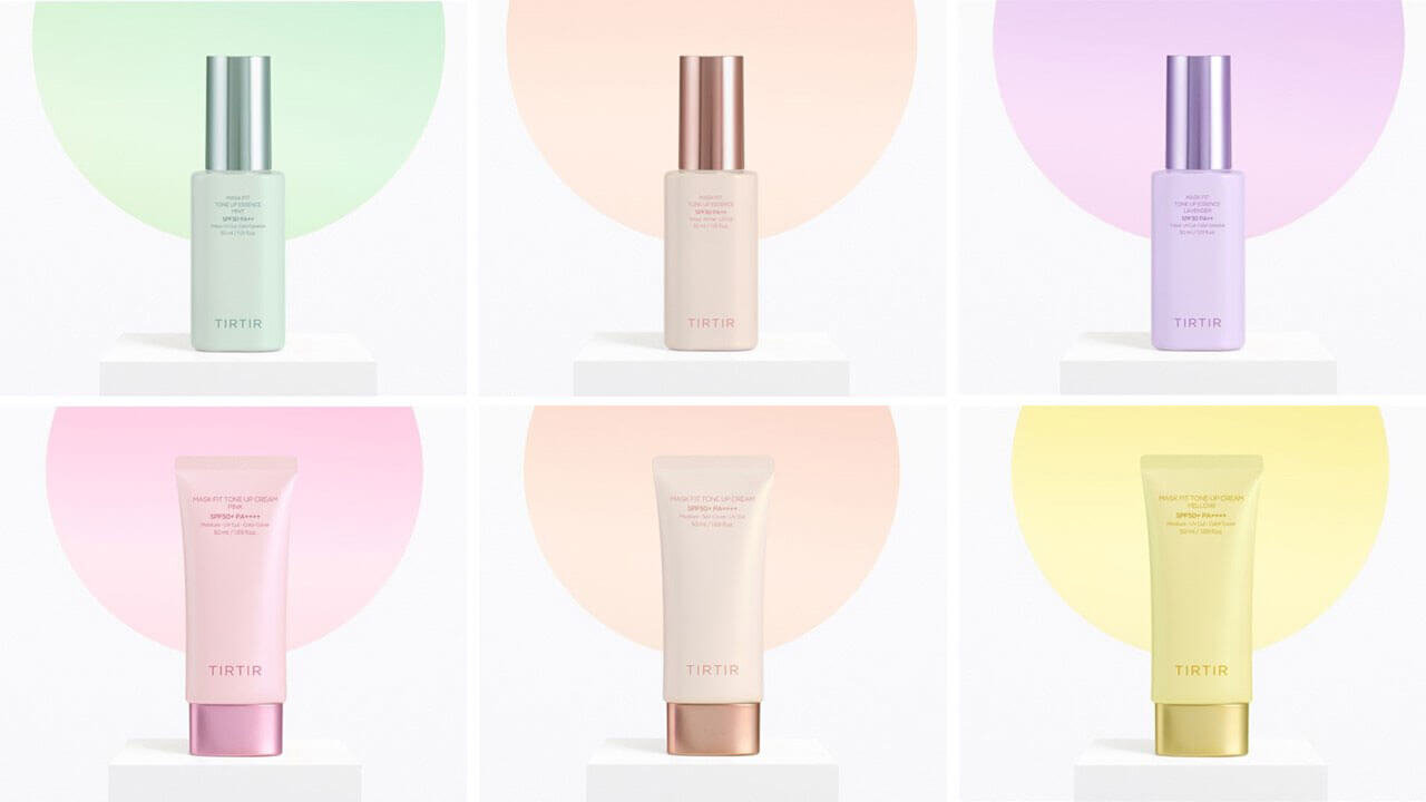 TIRTIR（ティルティル）　トーンアップ化粧下地　人気ランキング