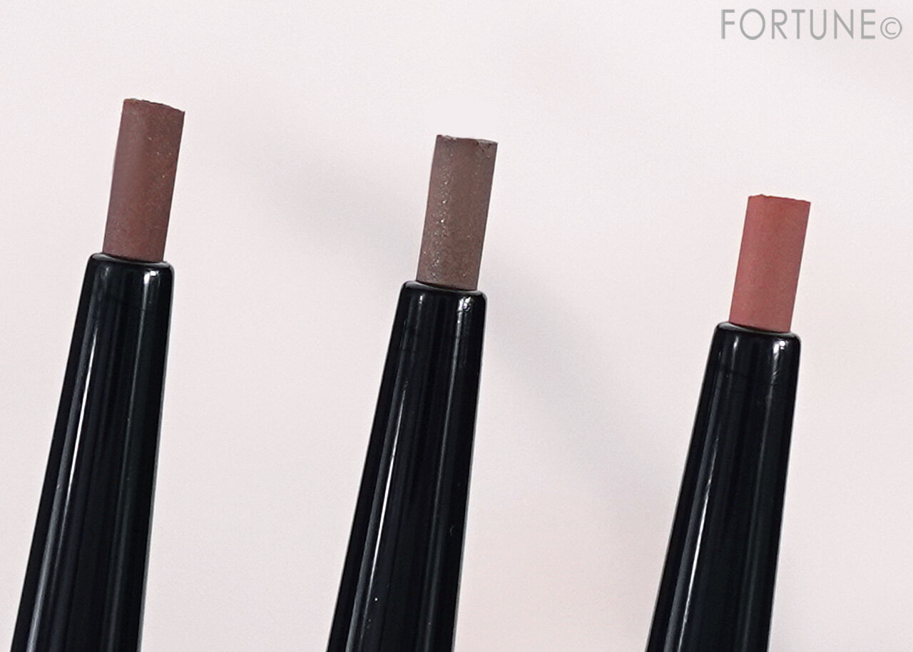 KATE（ケイト）　『ケイト　レアフィットジェルペンシルN』　BR-4　GY-2　OR-2