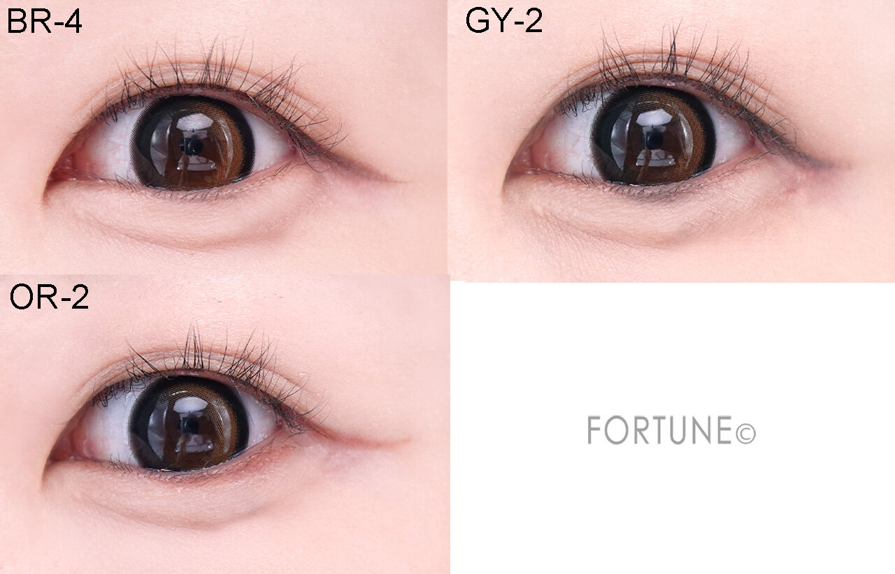 KATE（ケイト）　『ケイト　レアフィットジェルペンシルN』　BR-4　GY-2　OR-2