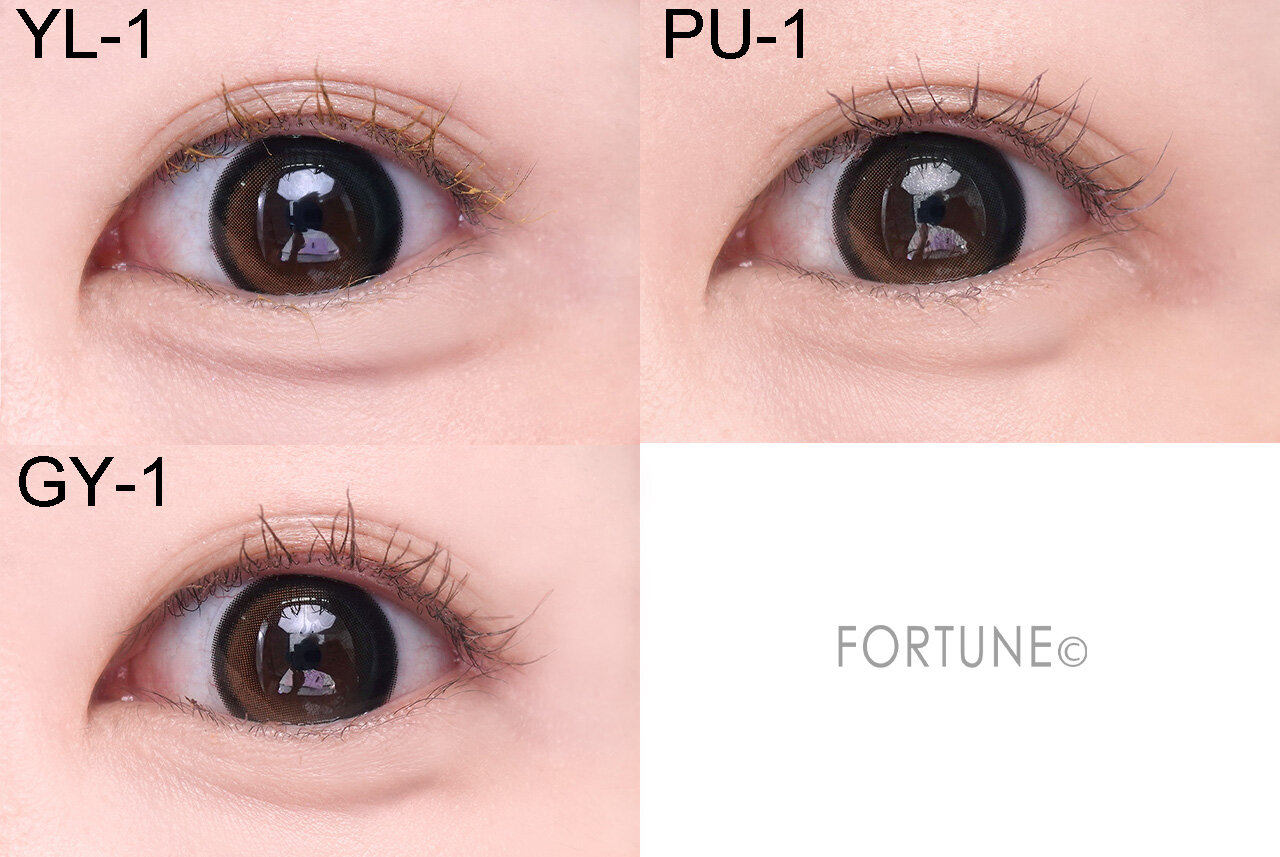 KATE（ケイト）　『ケイト　フレームレスフィルムマスカラ』　YL-1　PU-1　GY-1